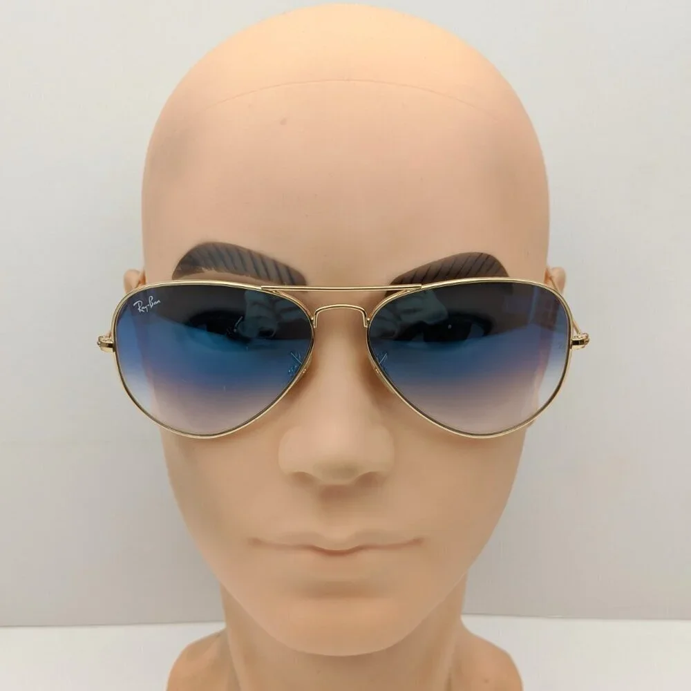🕶️Custom! Ray-Ban RB3025 Sunglasses 58/14 135 | ALD223🕶️